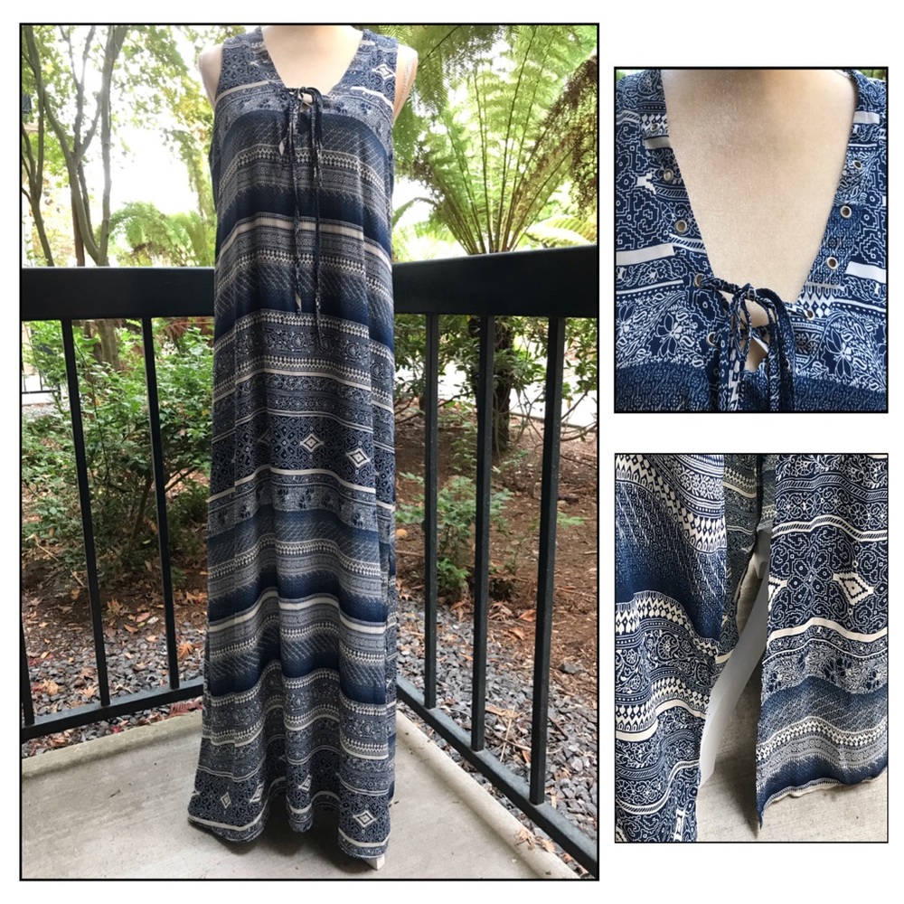 Boho Style Maxi Dress